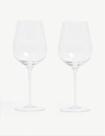 WEDGWOOD グローブ ホワイト ワイン グラス 2個セット Globe white wine glasses set of two