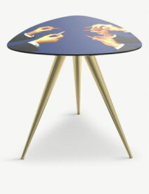 SELETTI リップスティック ウォーブン サイドテーブル 48cm Lipsticks wooden side table 48cm