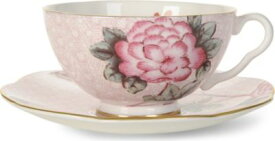 WEDGWOOD クックー ティーカップ アンド ソーサー ピンク Cuckoo teacup and saucer pink