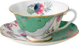 WEDGWOOD バタフライ ブルーム ティーカップ アンド ソーサー Butterfly Bloom teacup and saucer
