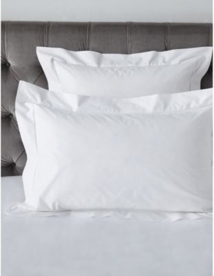 THE WHITE COMPANY キャベンディッシュ コットン スーパーキング ピローケース 90x50cm pillowcase Cavendish 新品本物 新作 cotton #WHITE king NAVY super