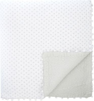 THE WHITE COMPANY 即出荷 ブリタニー キング スーパーキング コットン ボイルキルト GREY quilt 内祝い #WHITE king cotton Brittany superking voile