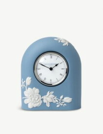 WEDGWOOD マグノリア ブロッサム ジャスパーウェア マンテル クロック 13cm Magnolia Blossom jasperware mantel clock 13cm