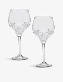 WEDGWOOD ダッチェス クリスタルグラス ゴブレット 2個セット Duchesse crystal-glass goblets set of two