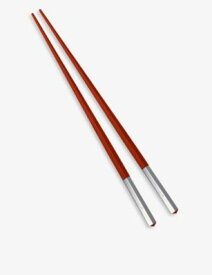 CHRISTOFLE ユニ ウッド アンド シルバープレーテッド ジャパニーズ チョップスティック UNI wood and silver-plated Japanese chopsticks