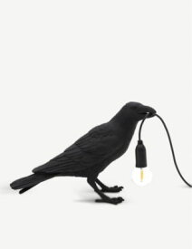 SELETTI バード ウェイティング レジン ランプ 10.5cm Bird Waiting resin lamp 10.5cm