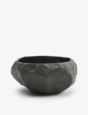 大放出セール 1882 クロッカリー AL完売しました ブラック ストーンウェア ボウル bowl Crockery stoneware Black 14cm