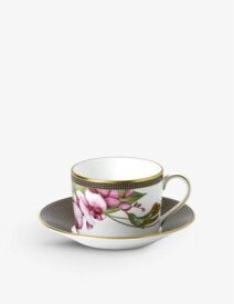 WEDGWOOD ハミングバード ファインボーンチャイナ ティーカップ アンド ソーサー セット Hummingbird fine bone china teacup and saucer set