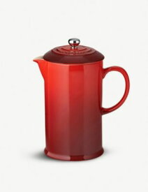 LE CREUSET ストーンウェア カフェティエール 1L Stoneware cafetiere 1L #CERISE
