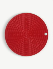 LE CREUSET シリコン ラウンド クール ツール Silicone round cool tool #RED