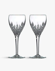 ROYAL DOULTON ハイクリア クリスタル ワイン ゴブレット 4個セット Highclere crystal wine goblet set of four