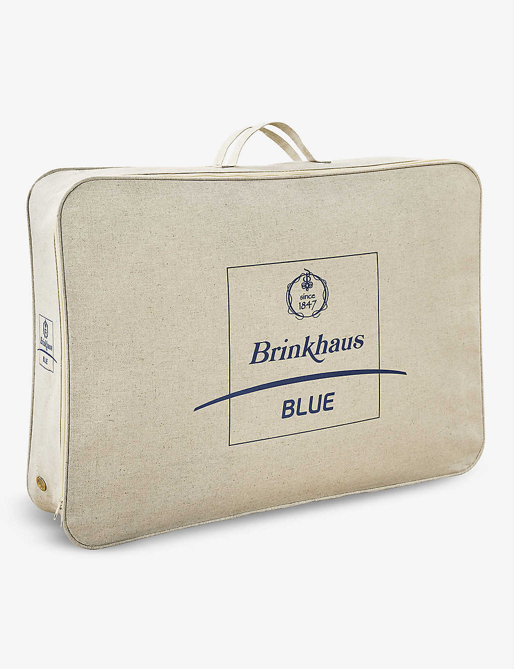 BRINKHAUS ブルー 素晴らしい ミディアム ダウン デュベ 135x200cm down 今年の新作から定番まで！ Blue duvet #WHITE medium