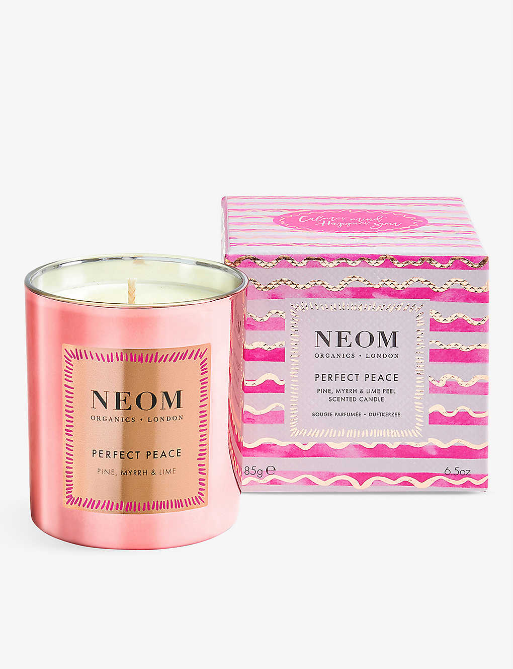 NEOM パーフェクト ピース センテッドキャンドル 20cm Peace? 【名入れ無料】 新製品情報も満載 Perfect candle scented
