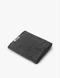 TEKLA ロゴエンブロイド オーガニックコットン ハンド タオル 80cm x50cm Logo-embroidered organic-cotton hand towel 80cm x 50cm #GREY