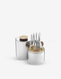 CHRISTOFLE エッセンシャル カトラリー ステンレススチール 24ピース セット Essential cutlery stainless steel 24 piece set