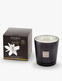 ESTEBAN ネロリ スリーウィック センテッド キャンドル 450g Neroli three-wick scented candle 450g