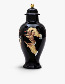 SELETTI セレッティー ウェアーズ トイレットペーパー リップスティック ポーセレイン ベース 46.5cm Seletti wears TOILETPAPER Lipsticks porcelain vase 46.5cm