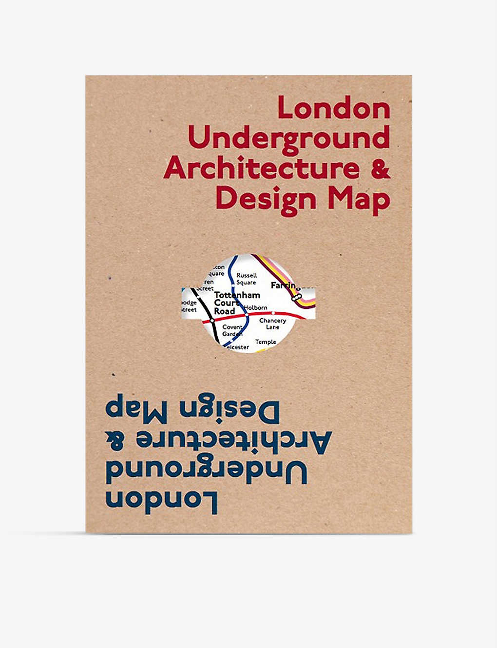 セール品 BLUE CROW MAPS ロンドン アンダーグラウンド アーキテクチャ デザイン Architecture 【SALE／65%OFF】 マップ Design map Underground London