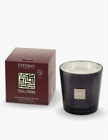 ESTEBAN テック ＆ トンカ スリーウィック センテッド キャンドル450g Teck & Tonka three-wick scented candle 450g
