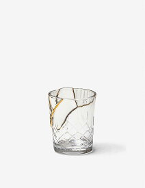 SELETTI キンツギ グラス アンド ゴールド タンブラー Kintsugi glass and gold tumbler #NONE