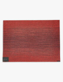 CHILEWICH ルディー グラフィックプリント ウォーブン プレイスマット 36cm x 48cm Ruby graphic-print woven placemat 36cm x 48cm