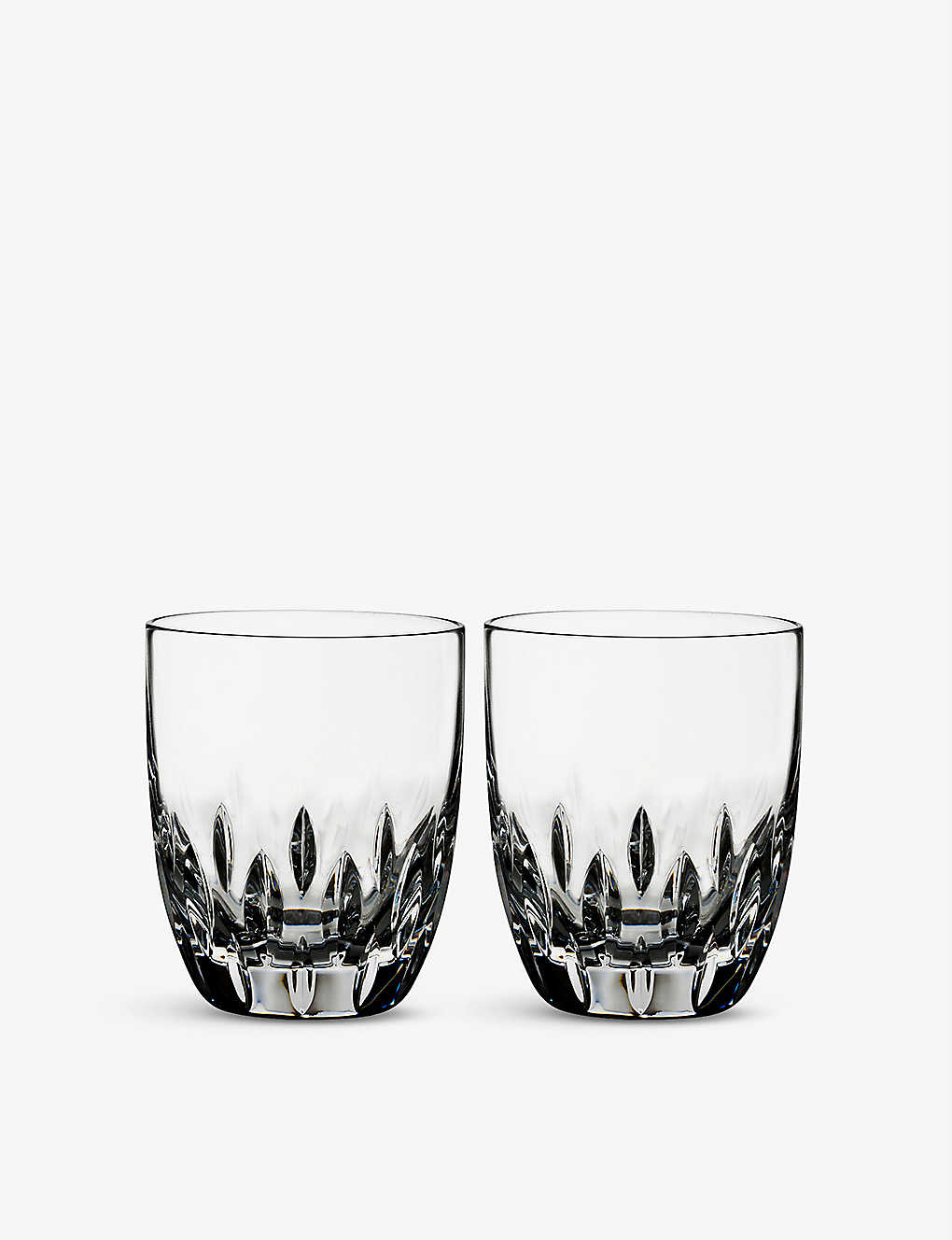 人気スポー新作 モデル着用 注目アイテム WATERFORD エニス クリスタル タンブラー グラス 2個セット Enis crystal tumbler glasses set of two kimloohuis.nl kimloohuis.nl