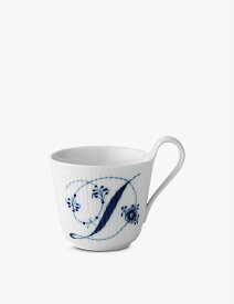 ROYAL COPENHAGEN アルファベット D ハンドプリント ポーセレイン マグ 330ml Alphabet D hand-painted porcelain mug 330ml