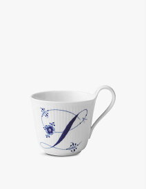ROYAL COPENHAGEN アルファベット L ハンドプリント ポーセレイン マグ 330ml Alphabet L hand-painted porcelain mug 330ml