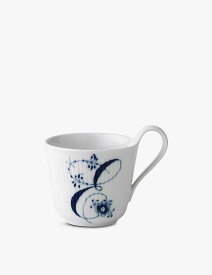 ROYAL COPENHAGEN アルファベット E ハンドプリント ポーセレイン マグ 330ml Alphabet E hand-painted porcelain mug 330ml