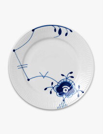 ROYAL COPENHAGEN ブルー フルート メガ ポーセレイン プレート 22cm Blue Fluted Mega porcelain plate 22cm