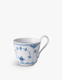 ROYAL COPENHAGEN ブルー フルート ハーフ レース ハイ ハンドル ポーセレイン カップ 330ml Blue Fluted Half Lace high handle porcelain cup 330ml