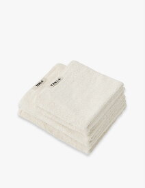 TEKLA オーガニックコットン ハンド タオル Organic-cotton hand towel #IVORY