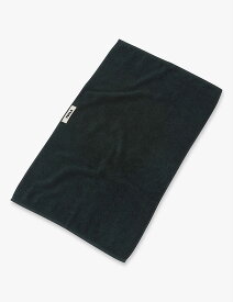 TEKLA ロゴエンブロイド オーガニックコットン ハンド タオル 80cm x 50cm Logo-embroidered organic-cotton hand towel 50cm x 80cm #GREEN