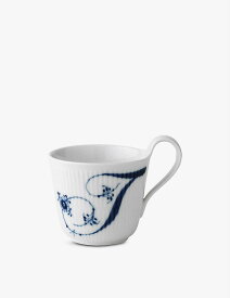 ROYAL COPENHAGEN アルファベット T ハンドプリント ポーセレイン マグ 330ml Alphabet T hand-painted porcelain mug 330ml