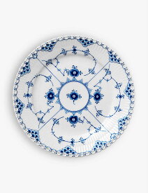 ROYAL COPENHAGEN ブルー フル レース ラウンド ポーセレイン プレート 19cm Blue Full Lace round porcelain plate 19cm