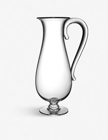 ALESSI ドレス グラス ピッチャー 300ml Dressed glass pitcher 300ml #CLEAR