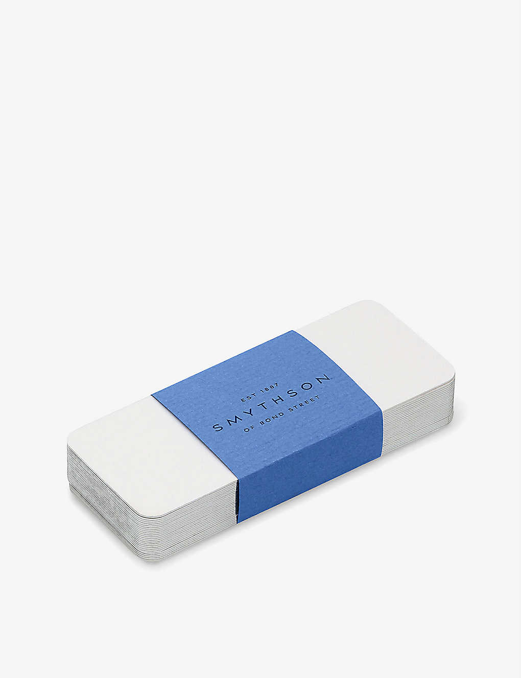 春の新作 売り切り御免 SMYTHSON プレイス カード ボックス 25枚セット Place cards box of 25 #WHITE mnbaladi.com mnbaladi.com