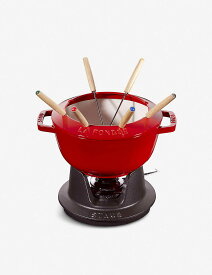 STAUB エナメル キャストアイロン フォンデュ フォーク 6本セット Enameled cast-iron fondue forks set of six