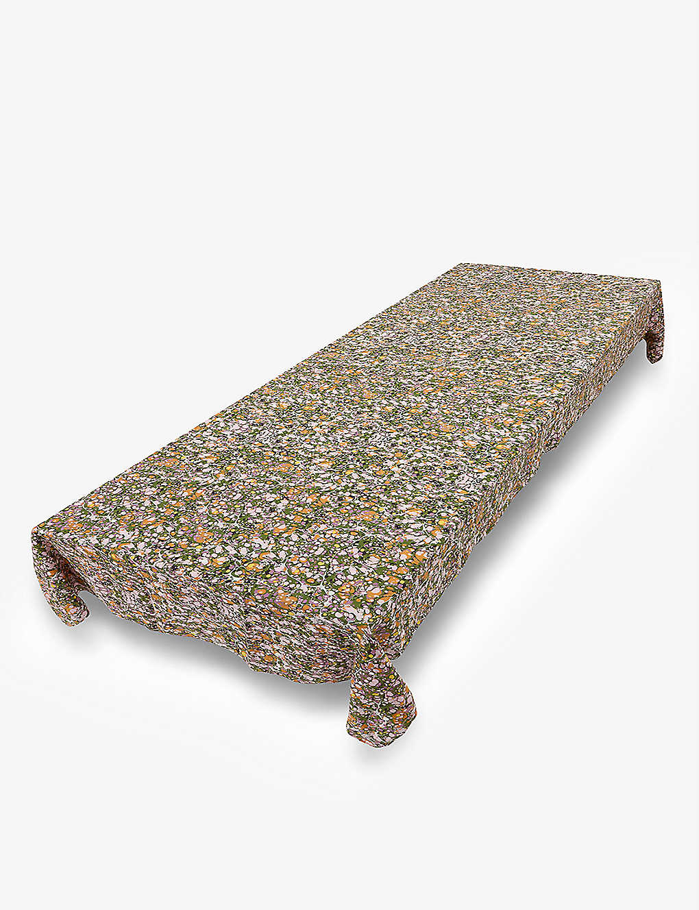 激安通販ショッピング SUMMERILL AND BISHOP マーブルプリント レクタンギュラー リネン テーブル クロス 165cm x250cm  Marble-print rectangular linen table cloth x 300cm