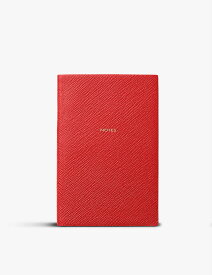 SMYTHSON チェルシー レザー ノートブック 16.7cm x 11.2cm Chelsea leather notebook 16.7cm x 11.2cm