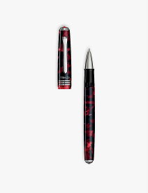 TIBALDI インフランジブル レジン アンド ステンレススチール ローラーボール ペン Infrangible resin and stainless-steel rollerball pen