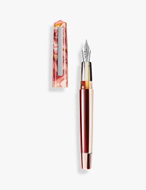 TIBALDI インフランジブル レジン アンド ステンレススチール ファウンテン ペン Infrangible resin and stainless-steel fountain pen