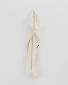 Tekla 100% Organic Cotton Guest Towel 100％オーガニックコットン ゲストタオル 1枚入り 【アイボリー】