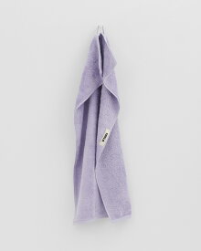 Tekla 100% Organic Cotton Guest Towel 100％オーガニックコットン ゲストタオル 1枚入り 【ラベンダー】