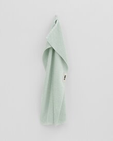Tekla 100% Organic Cotton Guest Towel 100％オーガニックコットン ゲストタオル 1枚入り 【ミント】