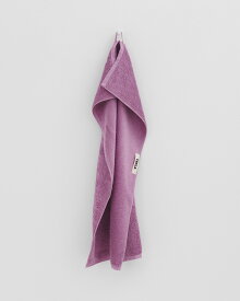 Tekla 100% Organic Cotton Guest Towel 100％オーガニックコットン ゲストタオル 1枚入り 【マゼンタ】