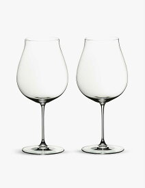 RIEDEL ベリタス クリスタルワイングラス 2個セット Veritas crystal wine glasses set of two