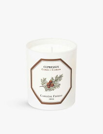 CARRIERE FRERES キュプレサス 香り付きキャンドル 185g Cupressus scented candle 185g