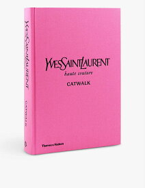 THAMES & HUDSON イブサンローランキャットウォーク ファッションブック Yves Saint Laurent Catwalk fashion book