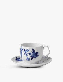 ROYAL COPENHAGEN ブロムストフクシア 器カップ&ソーサーセット 6.5cm blomst Fuchsia porcelain cup and saucer set 6.5cm
